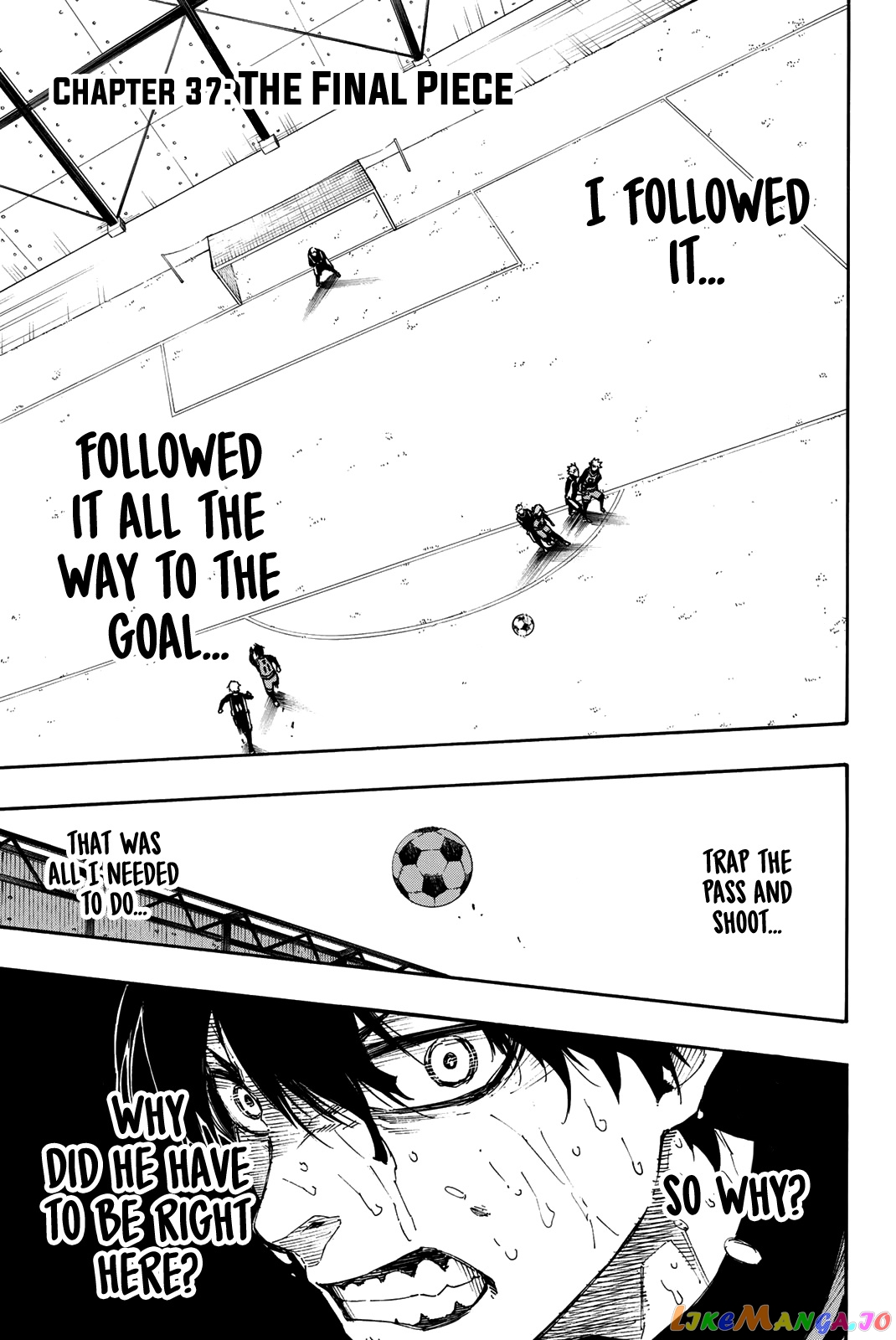 Blue Lock Chapter 37 image 02